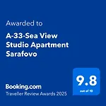 A-33-sea View Sarafovo Appartement *