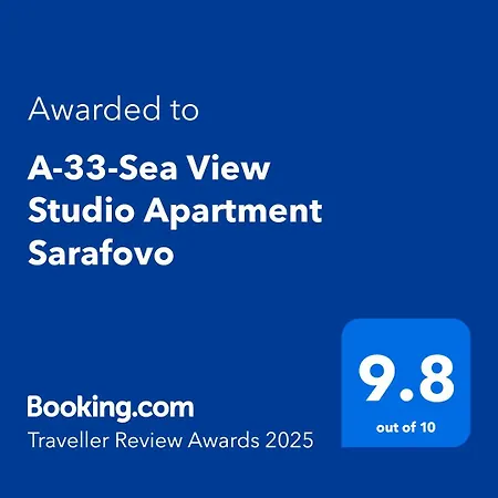 A-33-sea View Sarafovo Apartment *