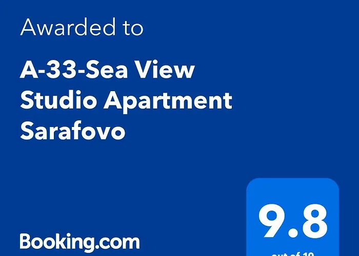 A-33-sea View Sarafovo Apartament *
